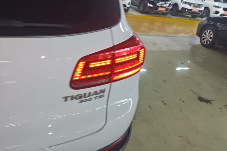 Used Volkswagen Tiguan 2016 300TSI Automatic Two-Wheel Drive Trend Edition
