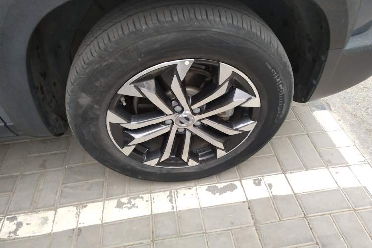 Used Haval DARGO 2022 1.5T DCT Two-Wheel Drive Border Collie Edition Right Front Wheel Hub