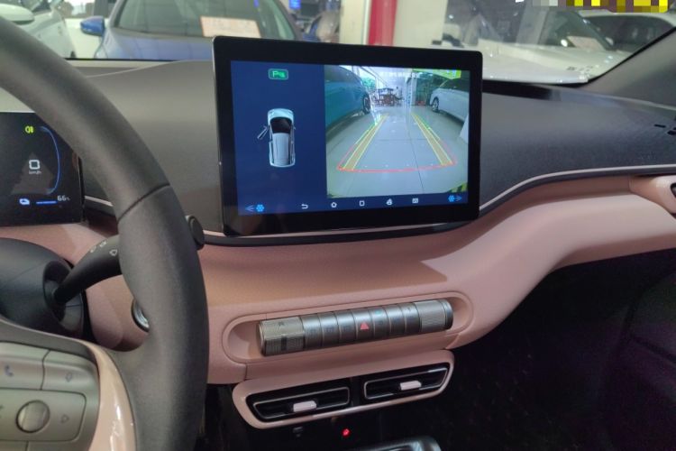 Used BYD Seagull 2023 Active Version Audio And AC Panel