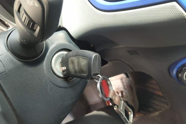 Used Ford Fiesta 2011 Hatchback 1.5L Automatic Sport Model Vehicle Key