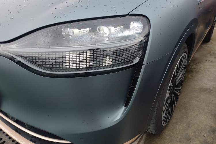 Used Hima AITO M9 2024 Range-Extended Max Edition 42 kWh 6-Seater Version Left Front Headlight