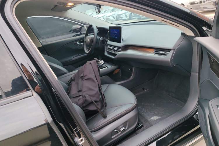 Used Hongqi E-QM5 2021 Charging Version Flagship Edition Right Front Seat