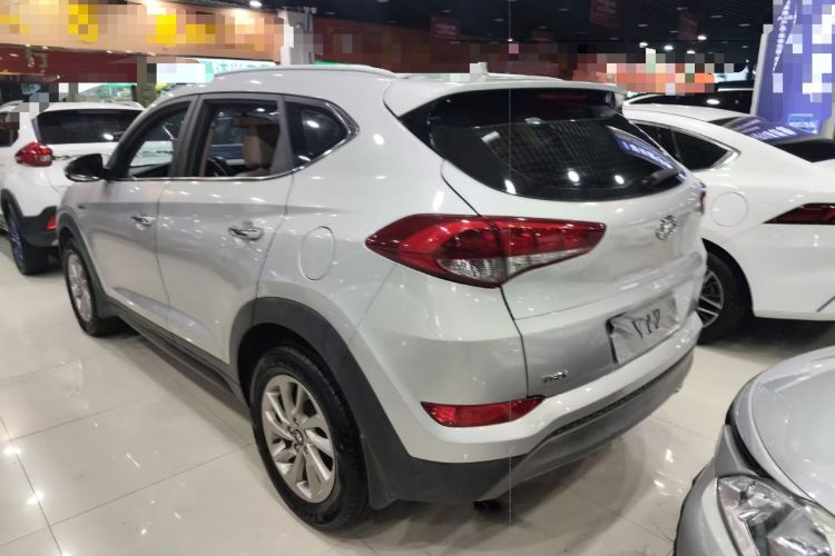 Used Hyundai Tucson 2015 1.6T Dual-Clutch Two-Wheel-Drive Smart Model