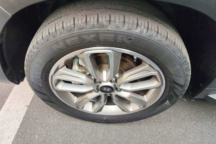 Used Hyundai ix35 2019 2.0L Automatic 2WD Zhiyong·Changxiang Edition China V Standard
