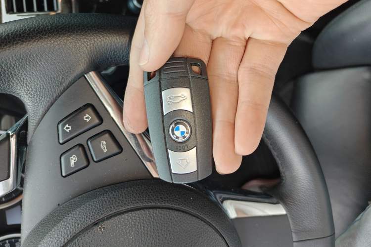Used BMW 6 Series 2007 630i Coupe Vehicle Key