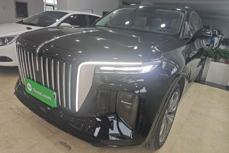Used Hongqi E-HS9 2022 690 km Range Flagship Edition Six Seats