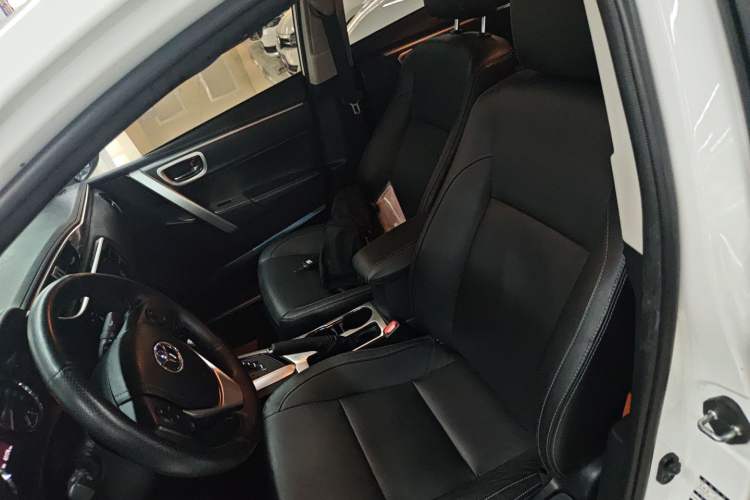 Used Toyota Corolla 2017 Revised Version 1.2T S-CVT GL-i Leather Edition Left Front Seat