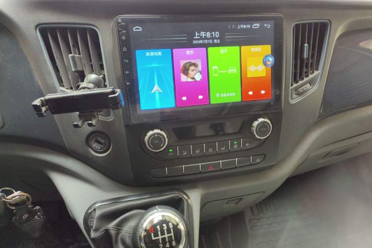 Used Foton Toano 2023 Joy Elephant Multi-Function Model Cummins 2.8T Manual Transmission Long Wheelbase Mid-Roof Design Rear Single Tire—Available in 5/6/7/9-Seater Configurations
