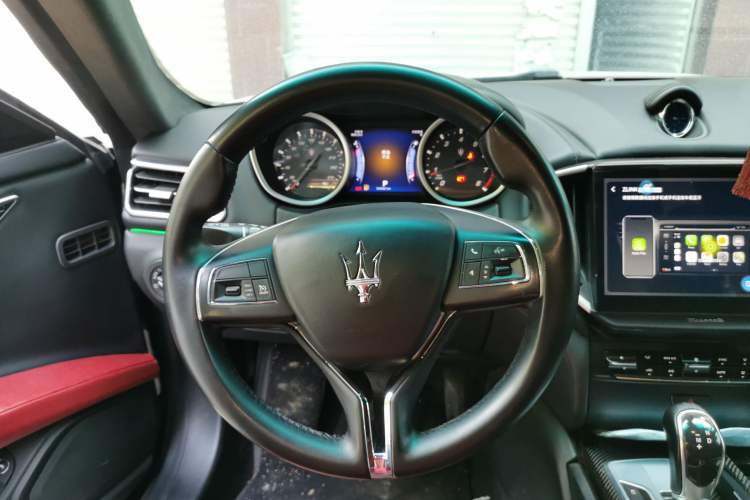 Used Maserati Ghibli 