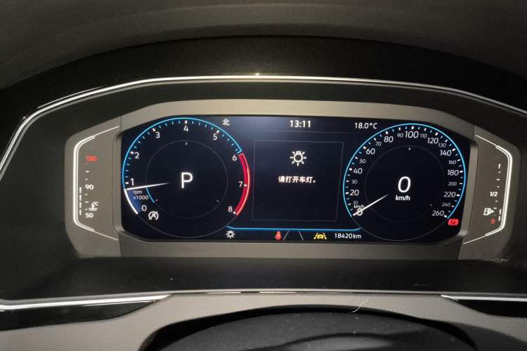 Used Volkswagen Magotan 2023 2 Million Units Commemorative Edition 330TSI DSG Luxury Version Instrument Cluster
