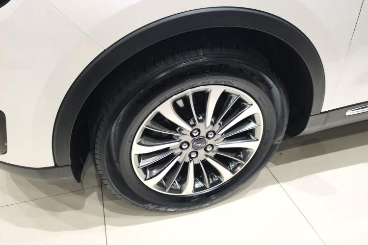 Used Lincoln Nautilus 2019 2.0T Two-Wheel Drive Luxury Edition China VI Standard