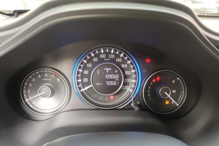 Used Honda Crider 2016 1.8L CVT Luxury Edition
