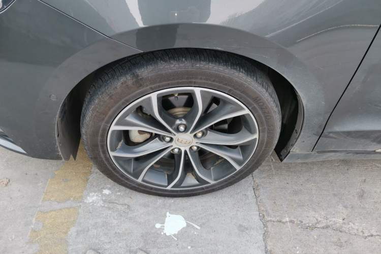 Used Geely Auto Emgrand GT 2018 1.5T MHEV Yaozun Edition