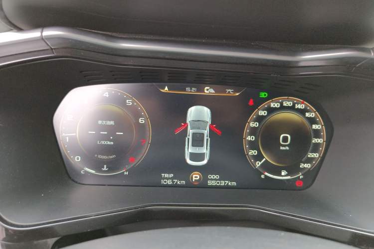 Used Geely Auto Monjaro S 2021 2.0TD Automatic Two-Wheel Drive Lightning Edition