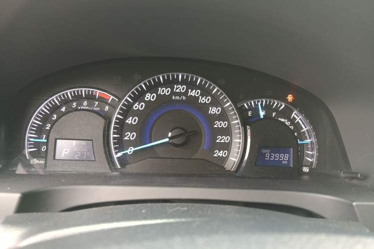 Used Toyota Camry 2015 2.0G Premier Edition Instrument Cluster