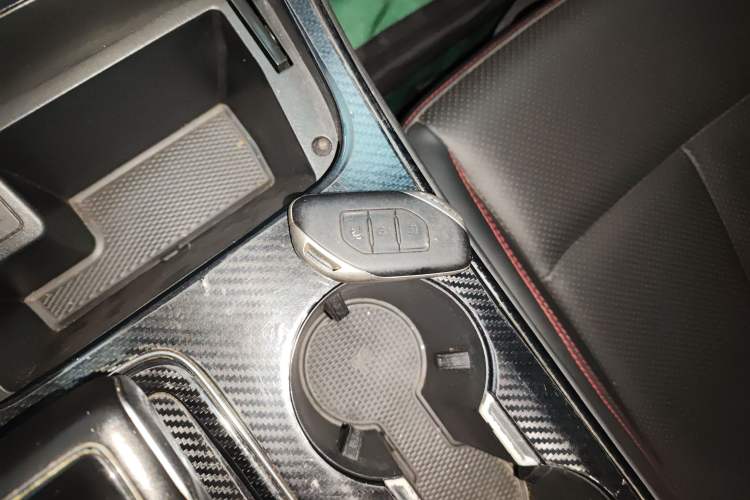 Used FORTHING T5 EVO 2021 1.5TD DCT Diamond Edition Vehicle Key