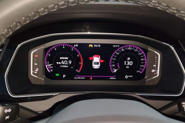 Used Volkswagen Magotan 2026 30 Million Vehicles Selected Model 380TSI DSG Luxury Edition Instrument Cluster