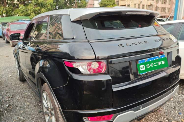 Used Land Rover Range Evoque 2013 2.2T 5-Door Diesel Edition Exterior 2