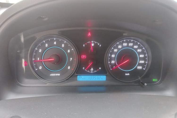 Used Chevrolet Captiva 2013 2.4L Two-Wheel Drive City Edition 7-Seater Instrument Cluster