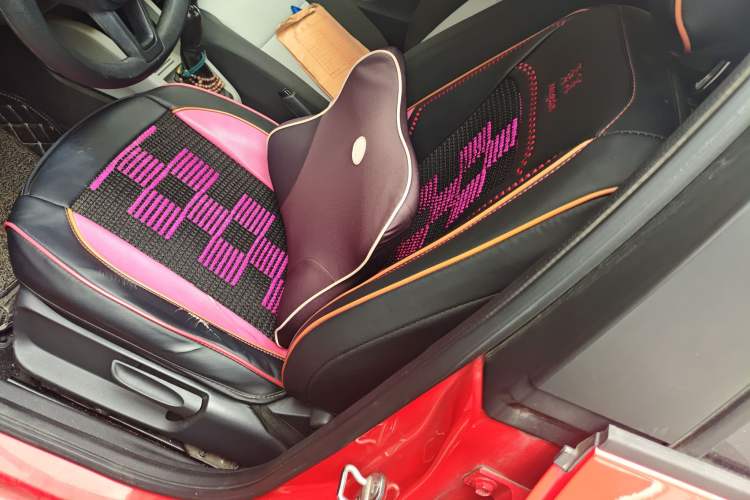 Used Skoda Fabia 2017 1.4L Automatic Car Enjoy Edition Left Front Seat