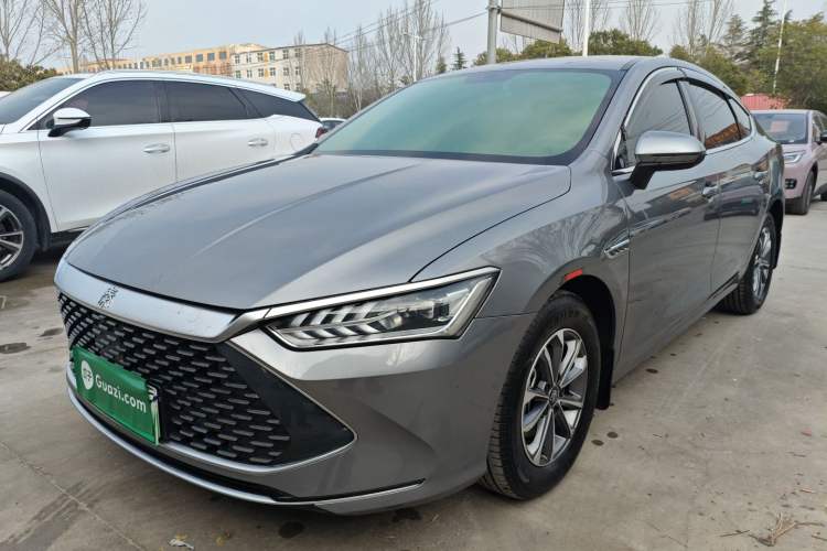 Used BYD Qin PLUS 2024 HONOR Edition DM-i 55KM Leading Model