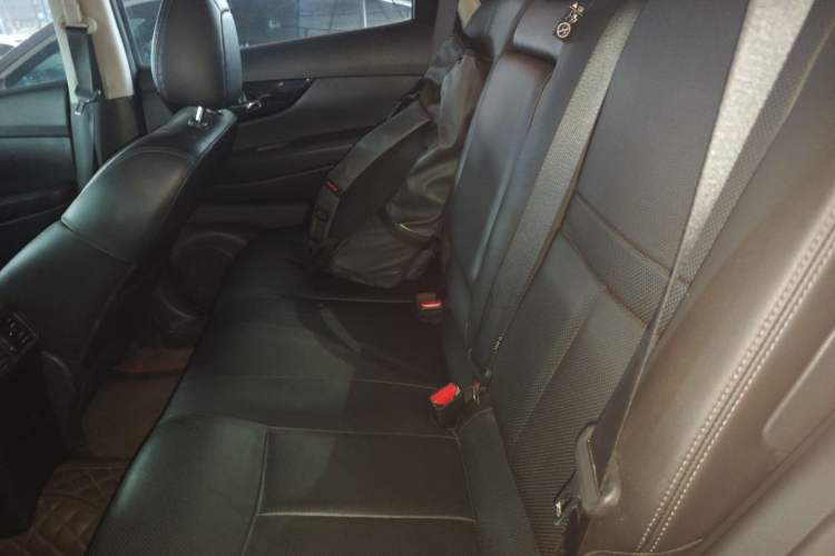 Used Nissan X-Trail 2020 2.0L XL ITS CVT 2WD SmartConnect Comfort Edition Left Rear Seat