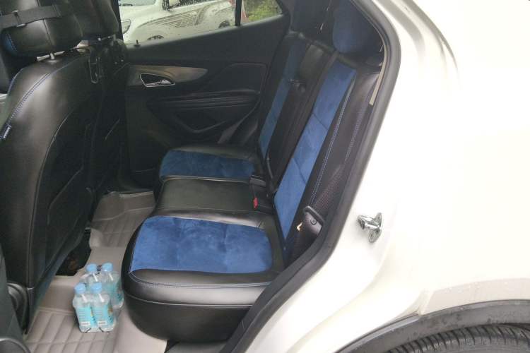 Used Buick Encore 2014 1.4T Automatic Two-Wheel Drive Urban Leading Model Left Rear Seat