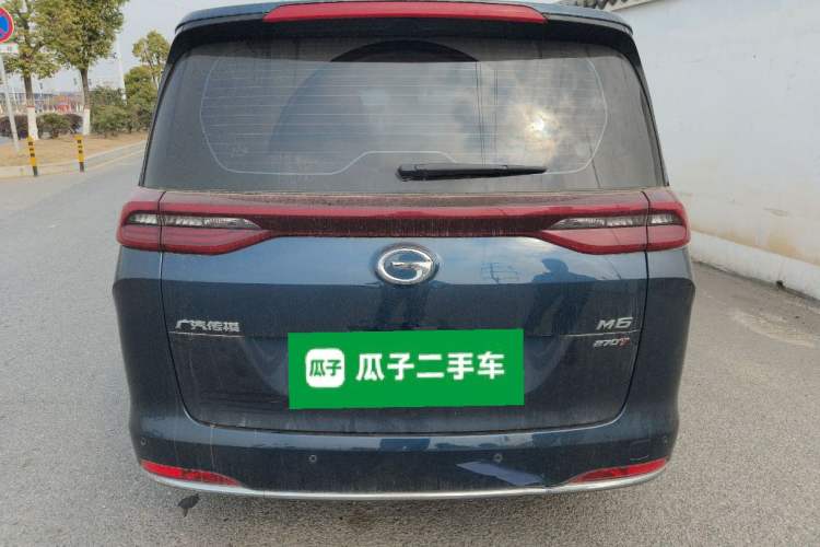 Used GAC Trumpchi M6 2021 PRO 270T Automatic Luxury Edition Rear