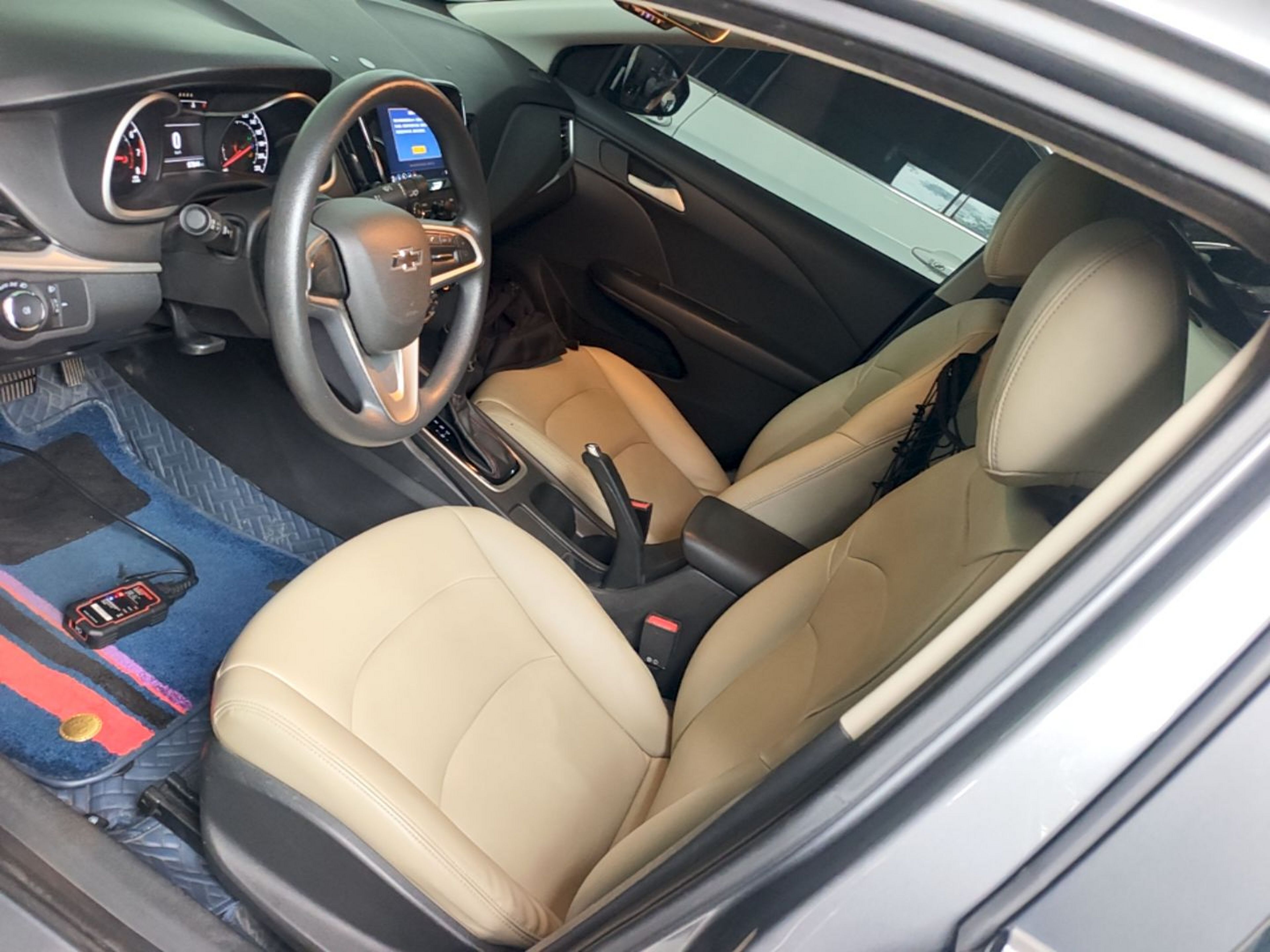 Interior delantero