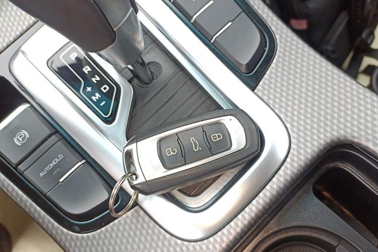 Used Geely Auto Emgrand GS 2016 Elegant Edition 1.3T Automatic ZhenShang Model