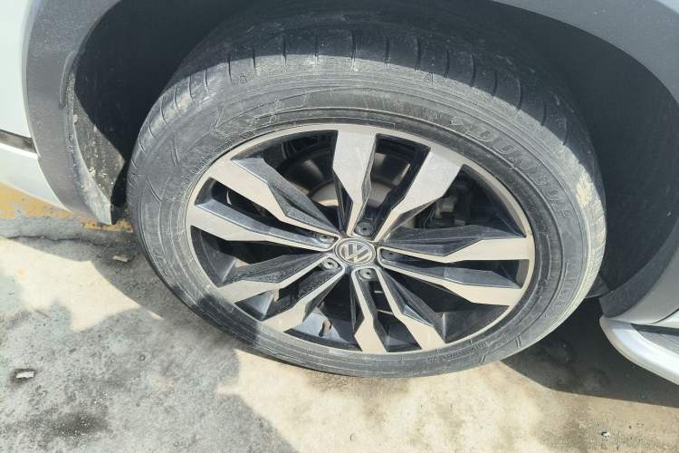Used Volkswagen Tayron 2020 380TSI All-Wheel Drive R-Line Connected Version