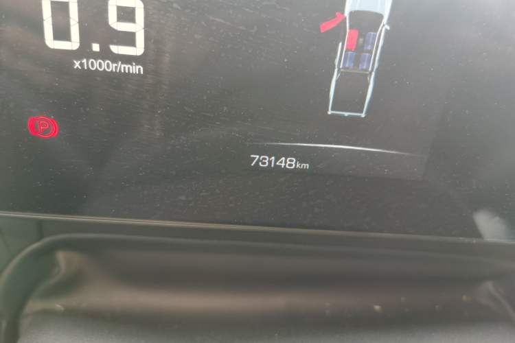 Used Great Wall King Kong Poer 2022 2.0T Manual Diesel Two-Wheel-Drive Entrepreneurial Long-Box Version GW4D20M Odometer Close Up