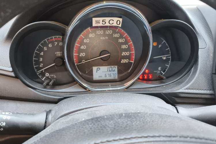 Used Toyota Vios 2021 1.5L CVT Innovation Edition