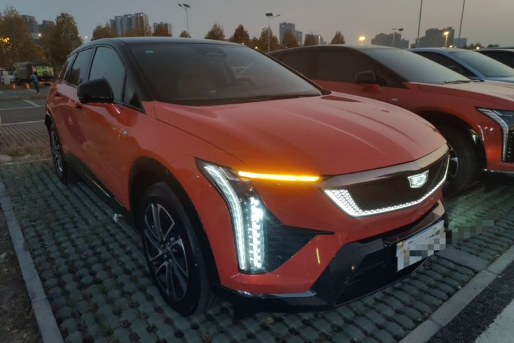 Used Cadillac OPTIQ 2024 Four-Wheel Drive Long-Range Version
