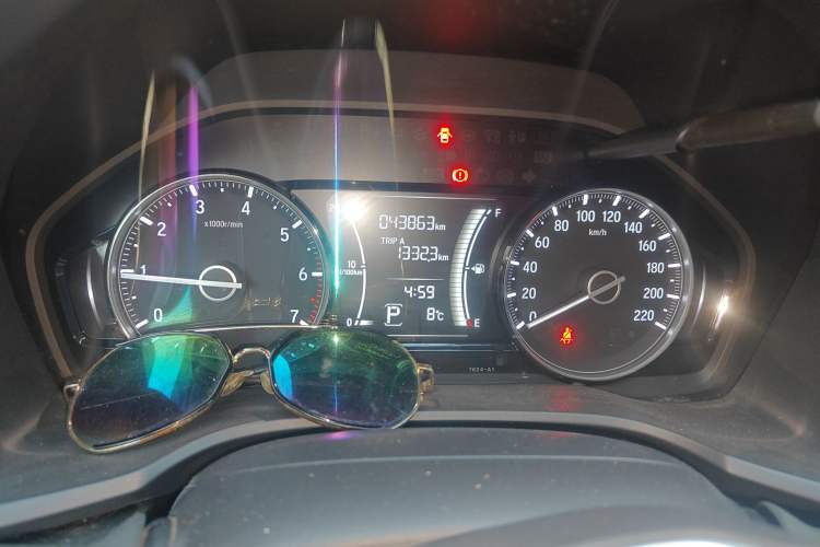 Used Honda Crider 2019 180 Turbo CVT Comfort Version China VI
