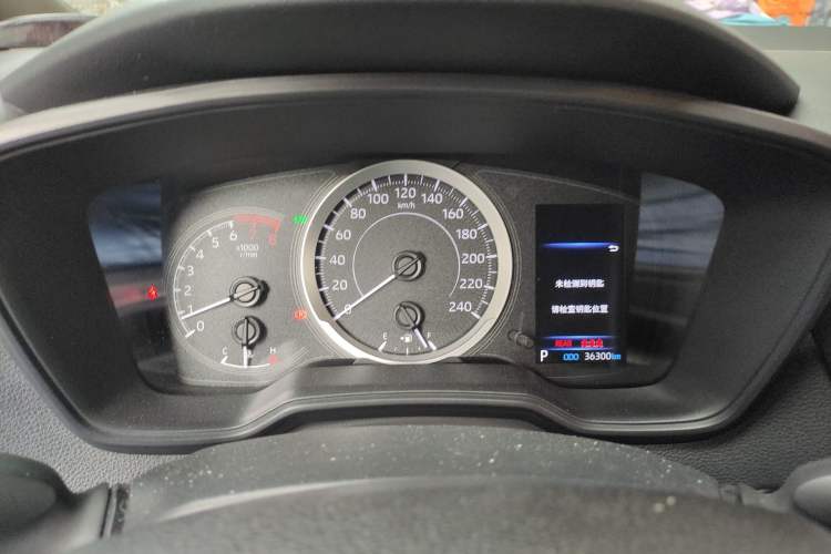 Used Toyota Levin 2021 185T CVT Luxury Edition
