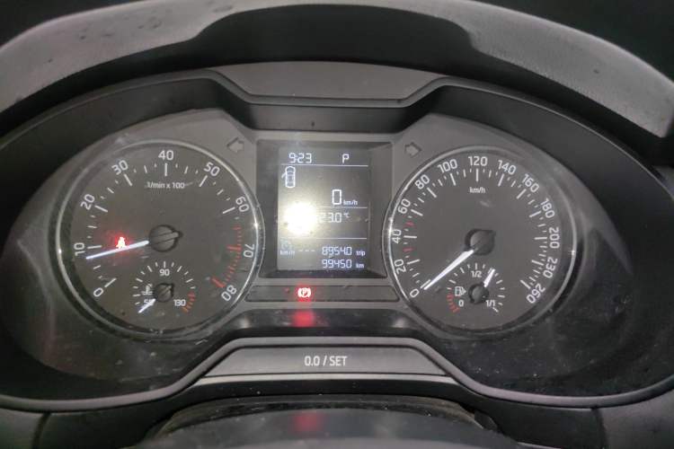 Used Skoda Octavia 2016 1.6L Automatic Chuanxing Edition
