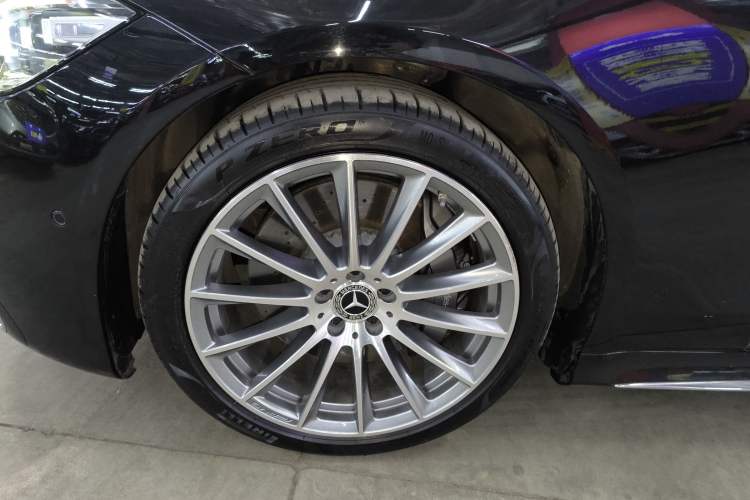 Used Mercedes-Benz S-Class 2022 Refresh S 450 L 4MATIC Left Front Wheel Hub