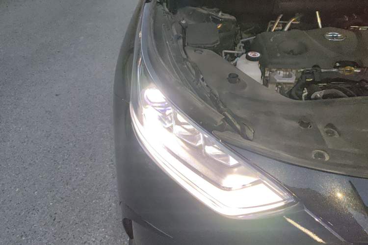 Used Toyota Crown Kluger 2023 2.5L HEV Four-Wheel Drive Luxury Edition
