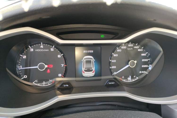 Used Geely Auto Emgrand GS 2019 1.4T CVT Edition
