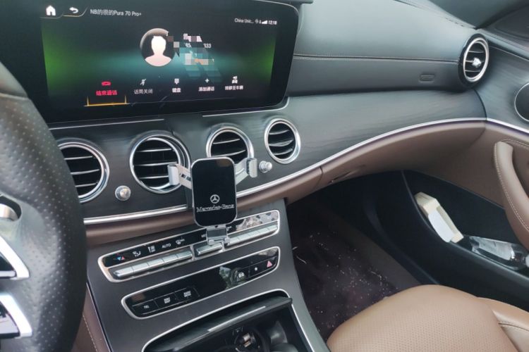 Used Mercedes-Benz E-Class 2021 E 300 L Sporty and Stylish Model
