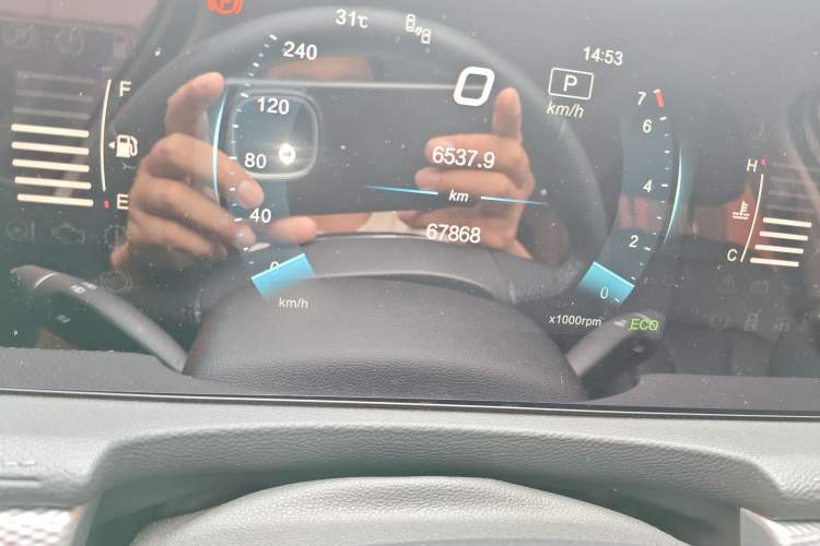 Used BAIC Beijing X7 2022 1.5TD DCT ZhiShang Edition
