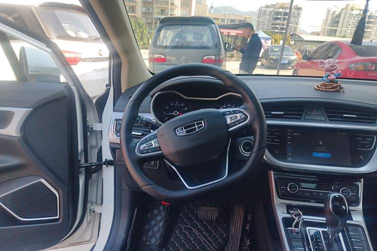 Used Geely Auto Emgrand GS 2019 1.4T CVT Edition