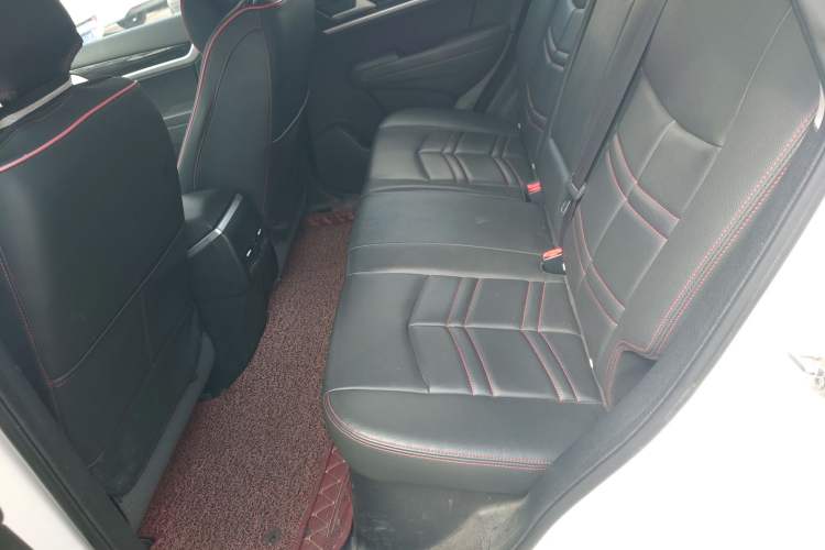 Used Dongfeng Aeolus AX7 2016 1.4T Manual Zhuyue Model Left Rear Seat