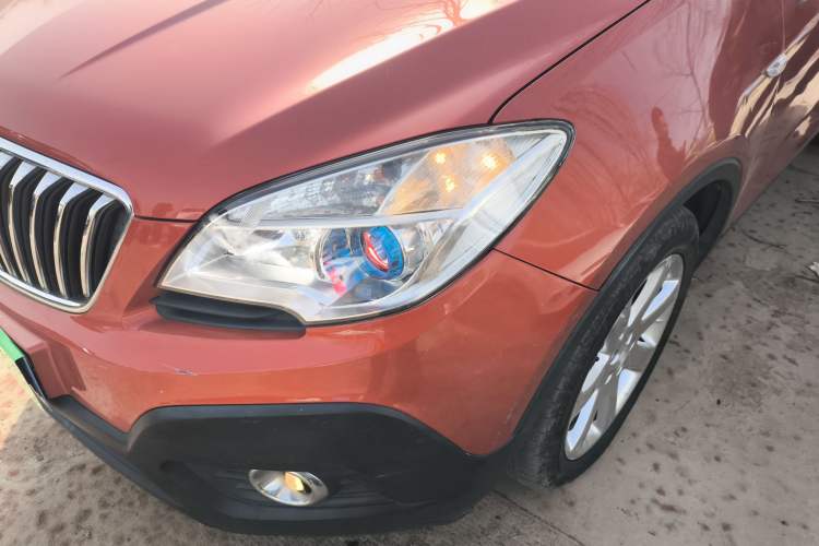 Used Buick Encore 2014 1.4T Automatic Two-Wheel Drive Urban Elite Model
