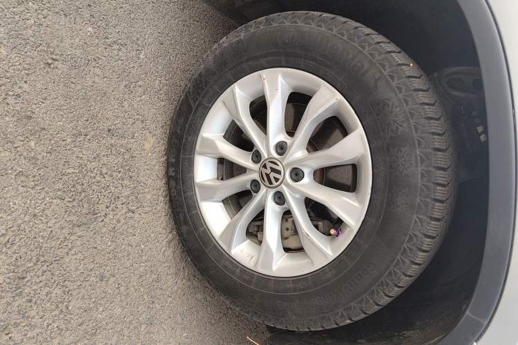 Used Volkswagen Tiguan 2012 1.8TSI Manual Two-Wheel Drive Enjoyment Edition