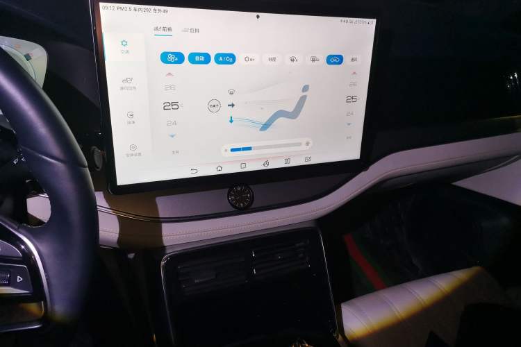 Used BYD Tang New Energy 2022 EV 730KM Luxury Model