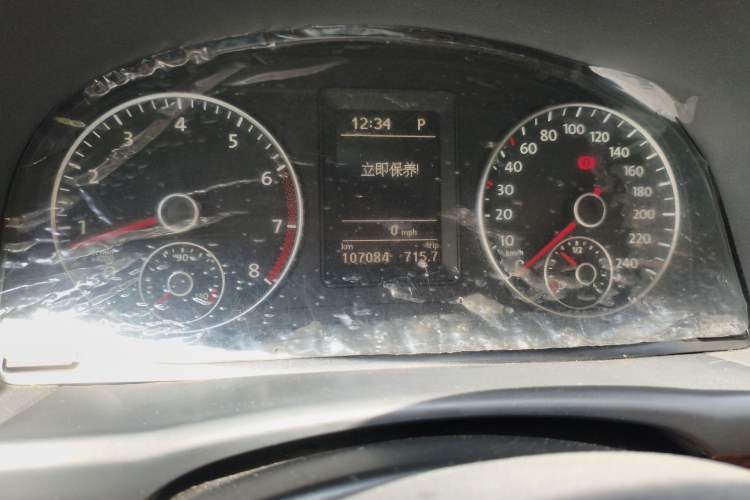 Used Volkswagen Touran 2011 1.4T DSG ZhiZhen Edition 5 Seats
