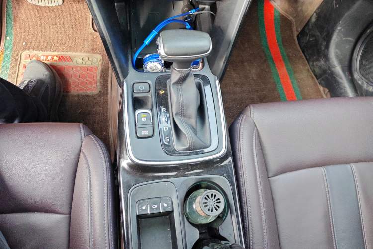 Used GAC Trumpchi GS4 2018 235T Automatic Two-Wheel-Drive Supreme Edition
