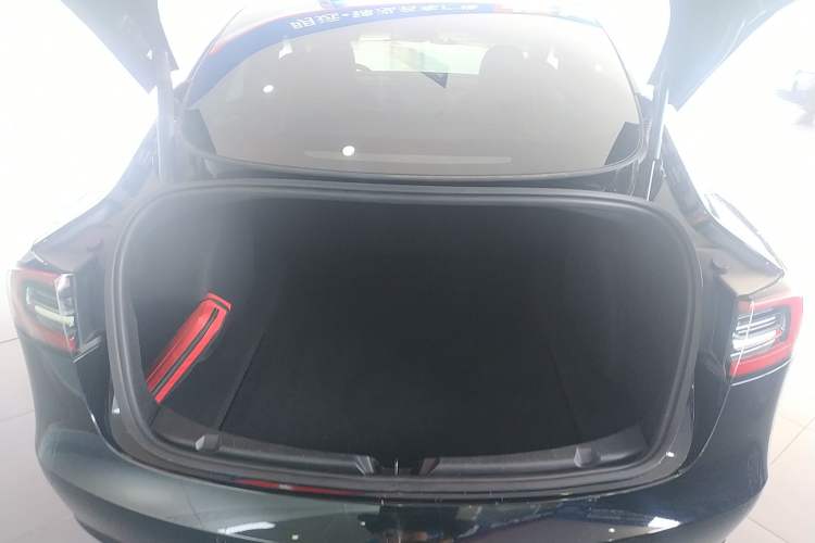 Used Tesla Model 3 2022 Rear-Wheel-Drive Version Trunk